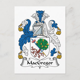 Postal MacGregor Family Crest