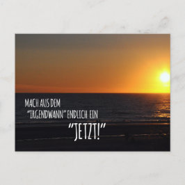 Postal Mach aus dem ‚Irgendwann‘ endlich ein Jetzt!