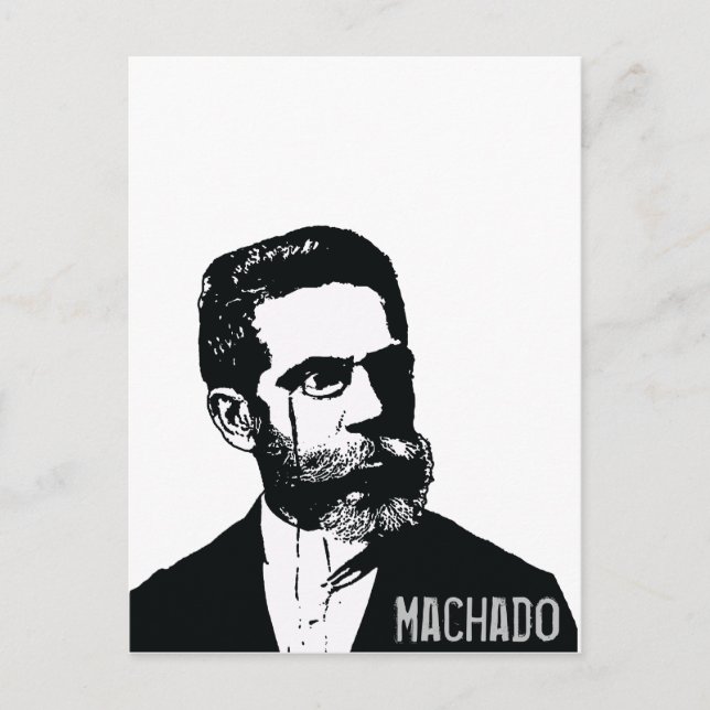 Postal Machado de Assis (Anverso)