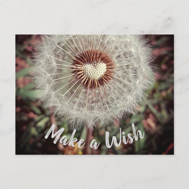 Postal Mache einen Wunsch (Anverso)