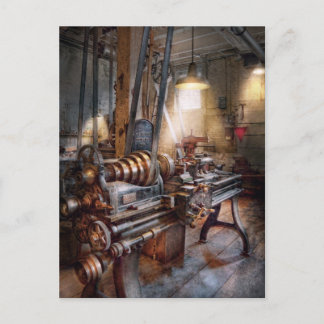 Postal Machinist - El Departamento de Bomberos Lathe