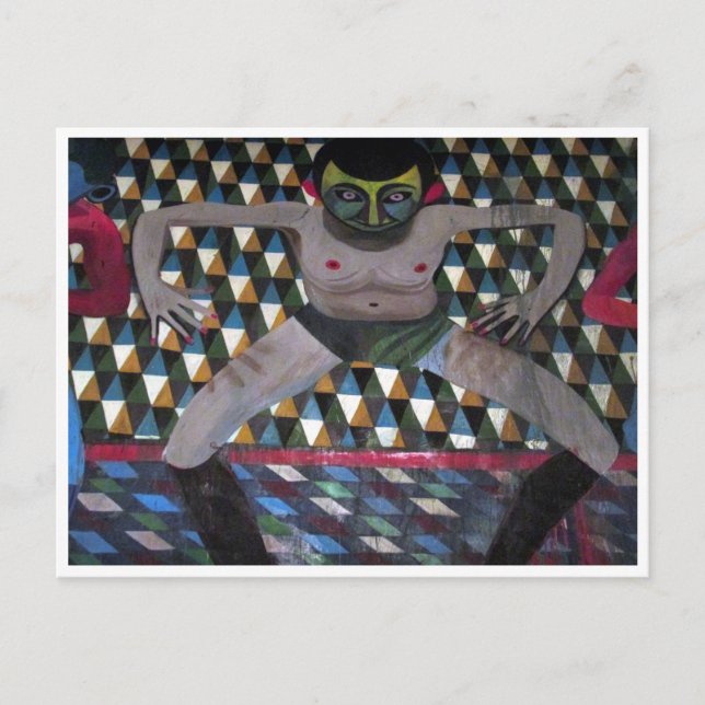 Postal macho pop (Anverso)