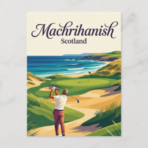 Postal Machrihanish, Escocia