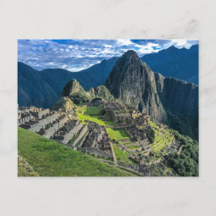Postal Machu Picchu