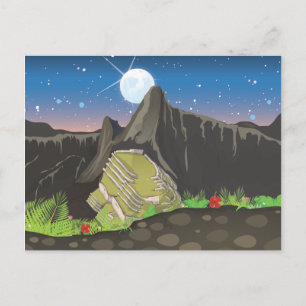Postal Machu Picchu
