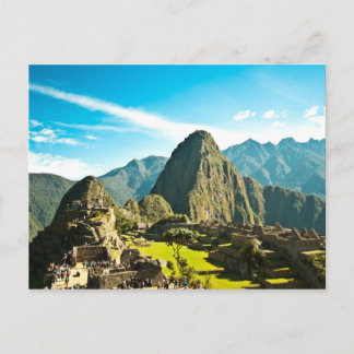 Postal Machu Picchu