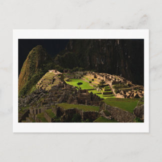 Postal Machu picchu