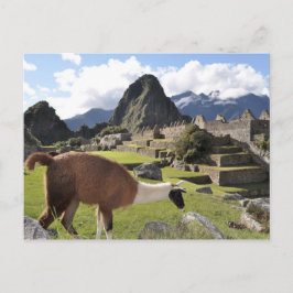 Postal Machu Picchu