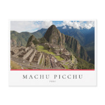 Machu Picchu, ciudad inca del Perú