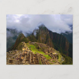 Postal Machu Picchu Overlook, Perú
