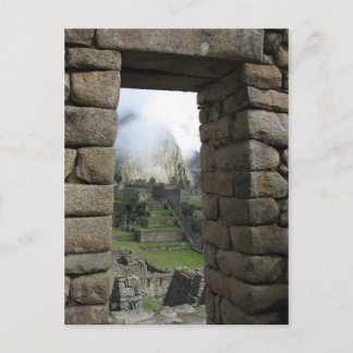 Postal Machu Picchu, Perú