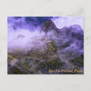 Postal Machu Picchu, Perú