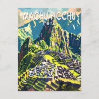 Machu Picchu Perú América del Sur Viaje de arte