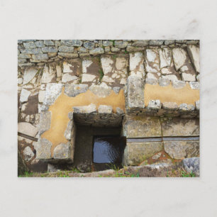 Postal Machu Picchu, Perú, Fuente