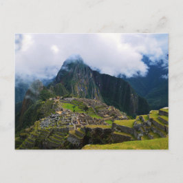 Postal Machu Picchu, Perú, Pasar por alto