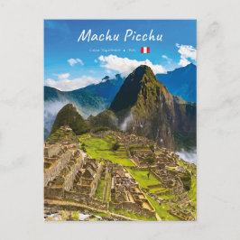 Postal Machu Picchu, Perú - Ruinas de la Ciudadela Inca