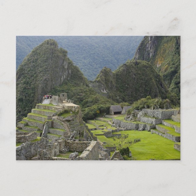 Postal Machu Picchu, ruinas de ciudad Inca, Perú. 2 (Anverso)