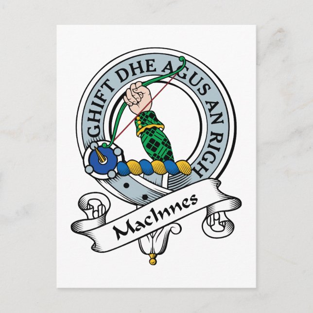 Postal MacInnes (Anverso)