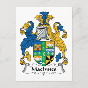 Postal MacInnes Family Crest