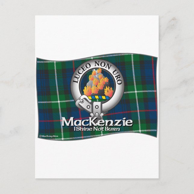 Postal Mackenzie Clan (Anverso)