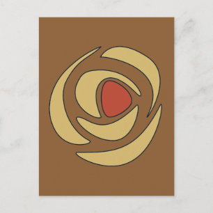 Postal Mackinroses ~ Rosas solteros