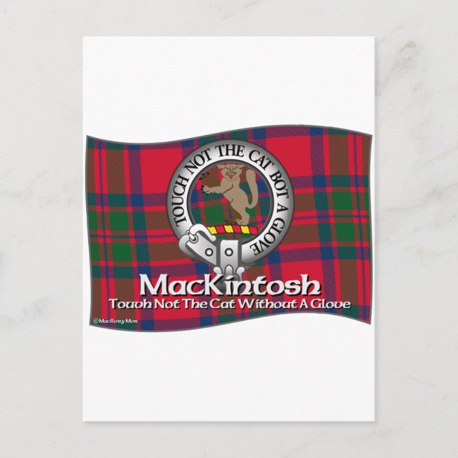 Postal MacKintosh Clan (Anverso)