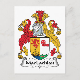 Postal MacLachlan Family Crest