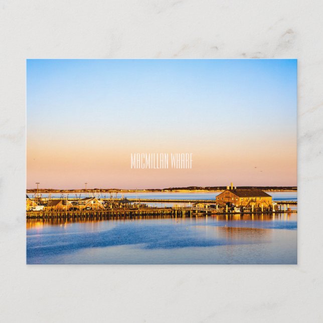 Postal MacMillan Wharf (Anverso)