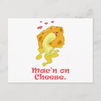 Postal Mac'n en queso