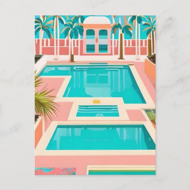 Postal Macocco Marrakech (Anverso)