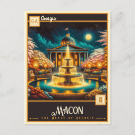 Postal Macon, Georgia | Vintage