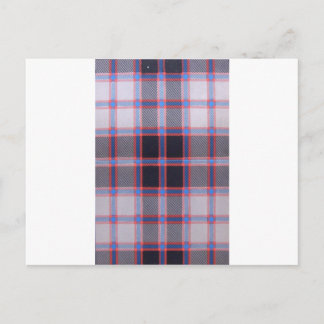 POSTAL MACPHERSON HUNTING TARTAN