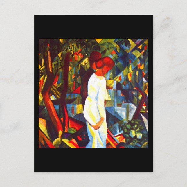 Postal Macque postcard-Classic/Vintage-August 14 (Anverso)