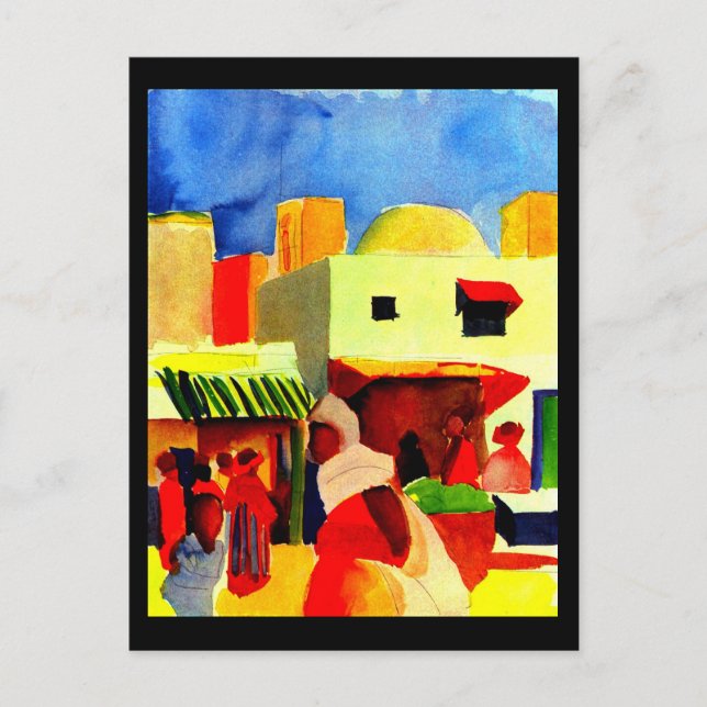 Postal Macque postcard-Classic/Vintage-August 15 (Anverso)