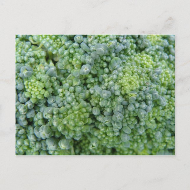 Postal Macropostal de Broccoli (Anverso)