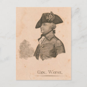 Postal Mad Anthony Wayne