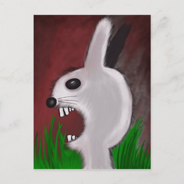 Postal Mad Bunny Postcard (Anverso)