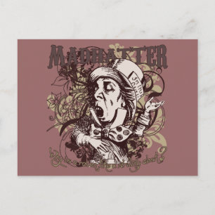 Postal Mad Hatter Carnivale Style