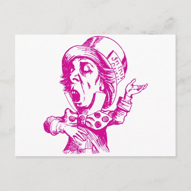 Postal Mad Hatter Inink (Anverso)