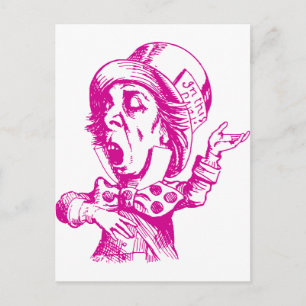 Postal Mad Hatter Inink Pink