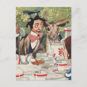 Postal Mad Hatters Tea Fiesta