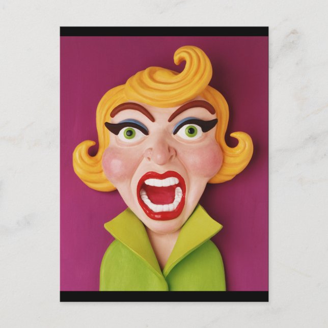 Postal Mad Mom (Anverso)