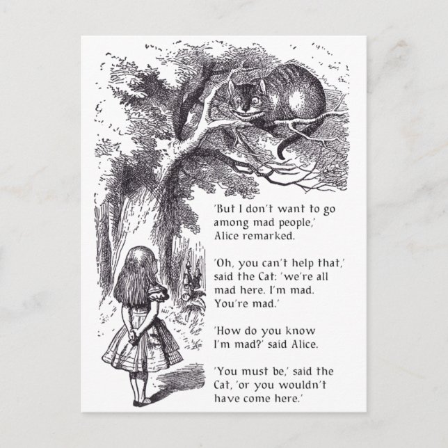 Postal Mad People (Anverso)