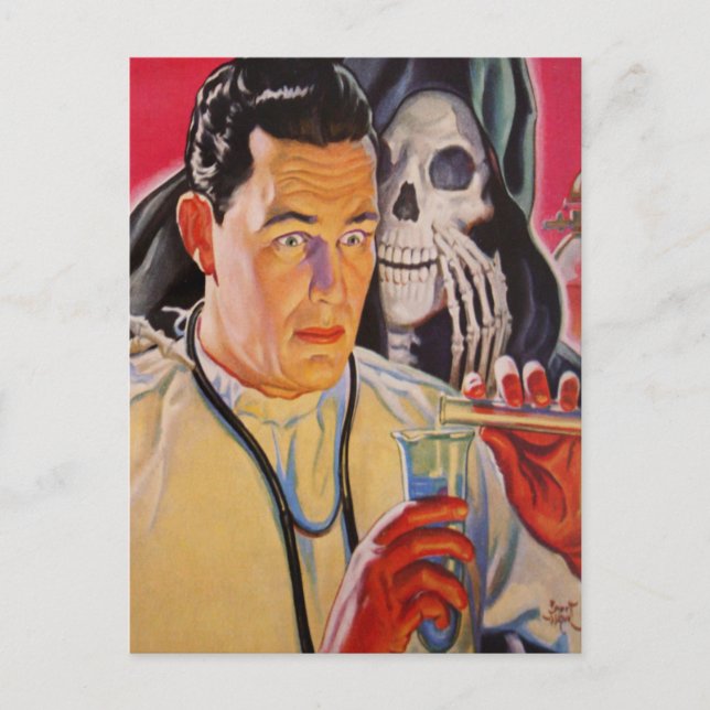 Postal Mad Scientist (Anverso)