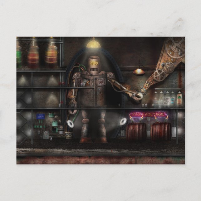 Postal Mad Scientist - The Enforcer (Anverso)