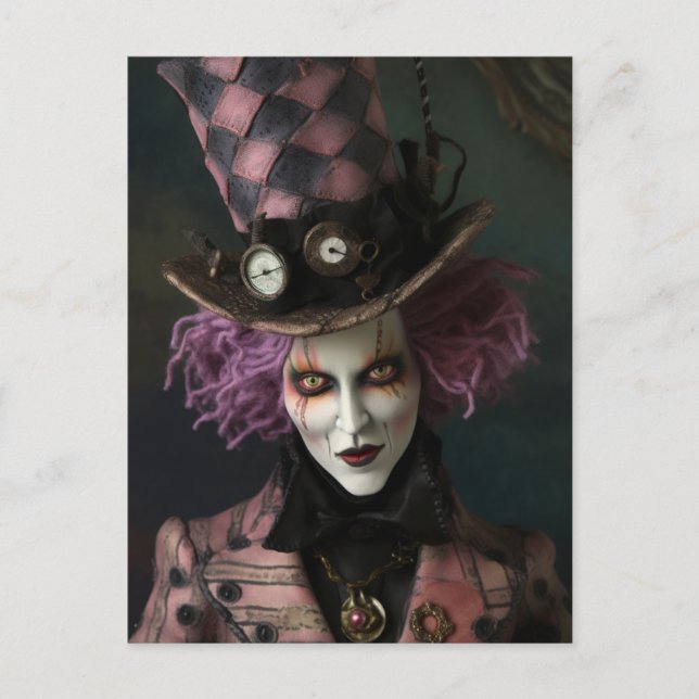 Postal Mad Steampunk Fantasy Man (Anverso)