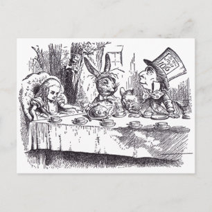 Postal Mad Tea Fiesta