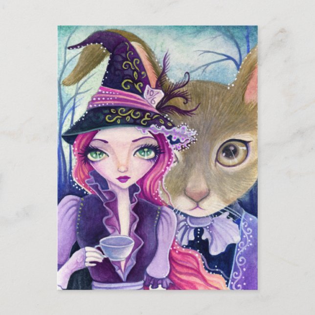Postal Mad Tea Fiesta - Postcard (Anverso)