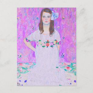 Postal Mäda Primavesi de Gustav Klimt