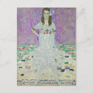 Postal Mäda Primavesi por Gustav Klimt